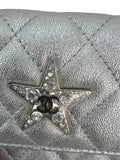 Chanel Pre Owned Quilted Star Flap Shoulder Bag — Same as shown — Size One Size — Detail View
