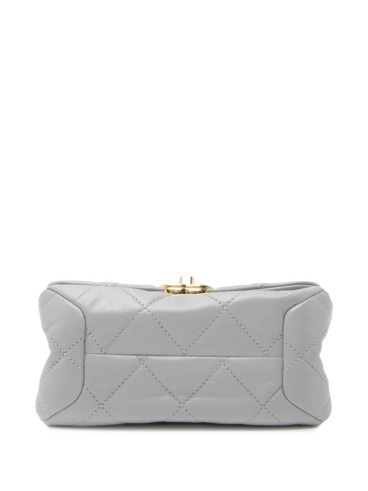 Chanel Pre Owned Small Color Match Flap Shoulder Bag — Same as shown — Size One Size — Top View