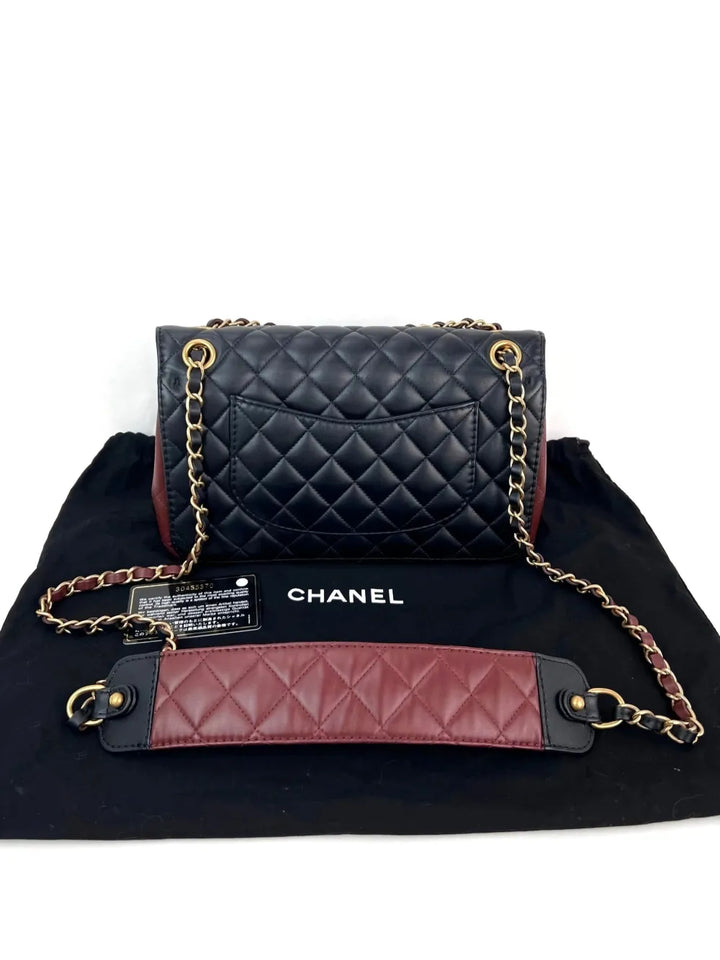 Chanel Pre Owned Chain Strap Logo Detail Shoulder Bag — Same as shown — Size One Size — Back View