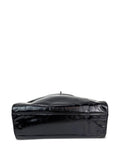 Chanel Pre Owned Mademoiselle Patent Leather Shulder Bag — Same as shown — Size One Size — Top View