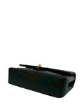 Chanel Pre Owned 1991 1994 Medium Classic Lambskin Double Flap Shoulder Bag — Same as shown — Size One Size — Lifestyle View