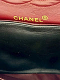 Chanel Pre Owned 1991 1994 Medium Classic Lambskin Double Flap Shoulder Bag — Same as shown — Size One Size — Top View