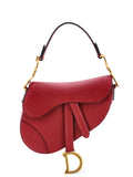 Christian Dior Pre Owned Saddle Handbag Leather Mini Shoulder Bag — Same as shown — Size One Size — Front View