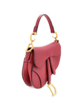 Christian Dior Pre Owned Saddle Handbag Leather Mini Shoulder Bag — Same as shown — Size One Size — Back View
