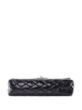 Chanel Pre Owned 2010 2011 Medium Classic Patent Double Flap Shoulder Bag — Same as shown — Size One Size — Detail View