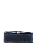 Balenciaga Pre Owned Crush Charm Chain Flap Bag Leather Medium Shoulder Bag — Same as shown — Size One Size — Top View