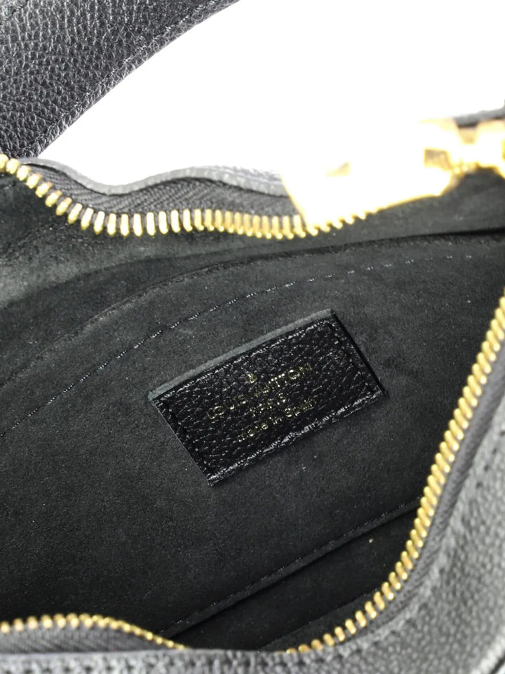 Louis Vuitton Pre Owned Bagatelle Nm Handbag Monogram Empreinte Giant Shoulder Bag — Same as shown — Size One Size — Detail View