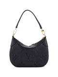 Louis Vuitton Pre Owned Bagatelle Nm Handbag Monogram Empreinte Giant Shoulder Bag — Same as shown — Size One Size — Side View