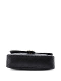Chanel Pre Owned Westminster Tangled Pearl Chain Flap Bag Quilted Lambskin Medium Shoulder Bag — Same as shown — Size One Size — Top View