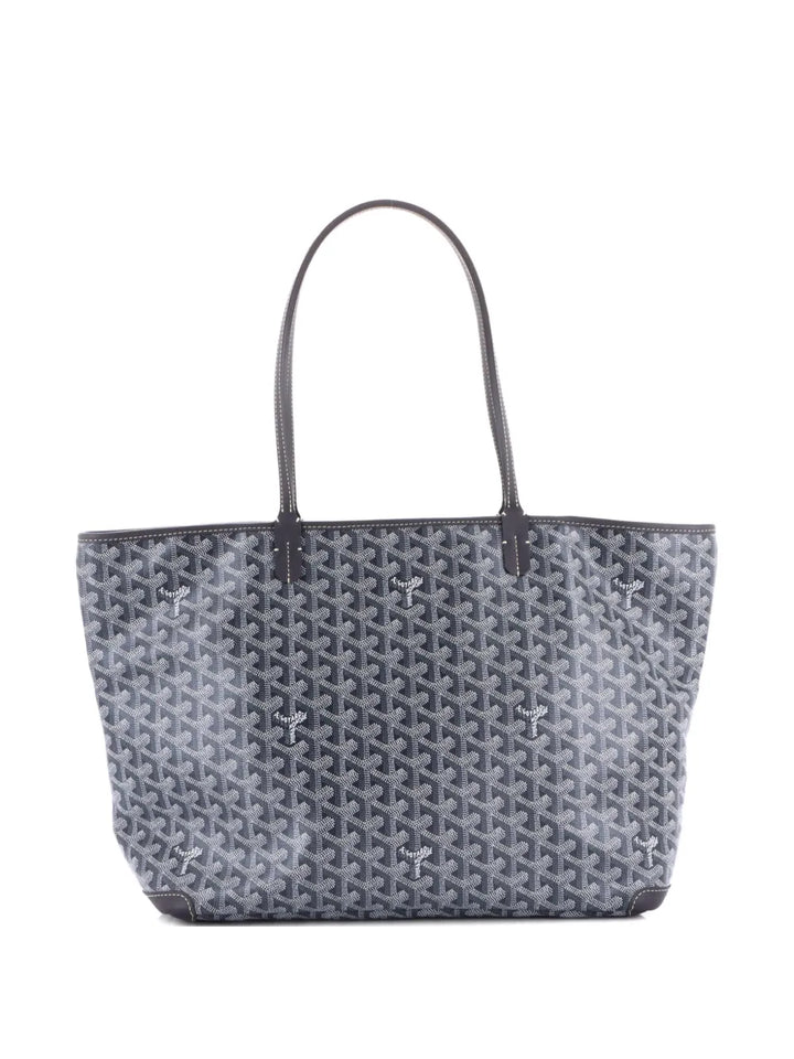 Goyard Pre Owned Artois Tote Coated Canvas Mm Shoulder Bag — Same as shown — Size One Size — Side View