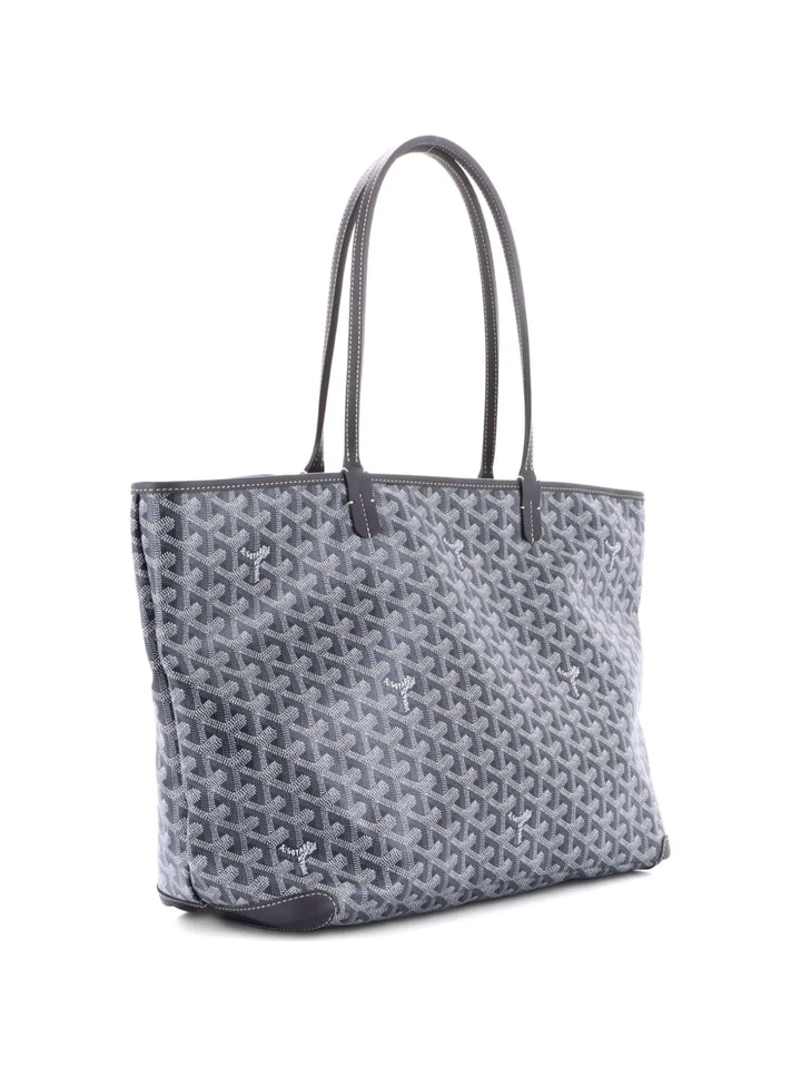 Goyard Pre Owned Artois Tote Coated Canvas Mm Shoulder Bag — Same as shown — Size One Size — Back View