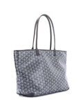 Goyard Pre Owned Artois Tote Coated Canvas Mm Shoulder Bag — Same as shown — Size One Size — Back View