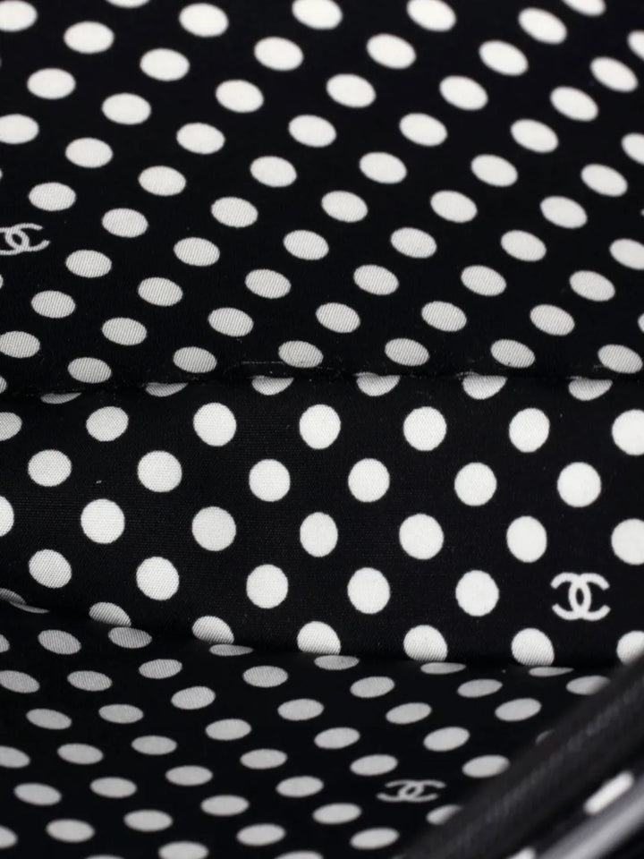 Chanel Pre Owned Pearl Cc Chain Flap Bag Quilted Lambskin Shoulder Bag — Same as shown — Size One Size — Detail View