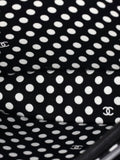 Chanel Pre Owned Pearl Cc Chain Flap Bag Quilted Lambskin Shoulder Bag — Same as shown — Size One Size — Detail View