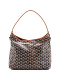 Goyard Pre Owned Boheme Coated Canvas Hobo Bag — Same as shown — Size One Size — Side View