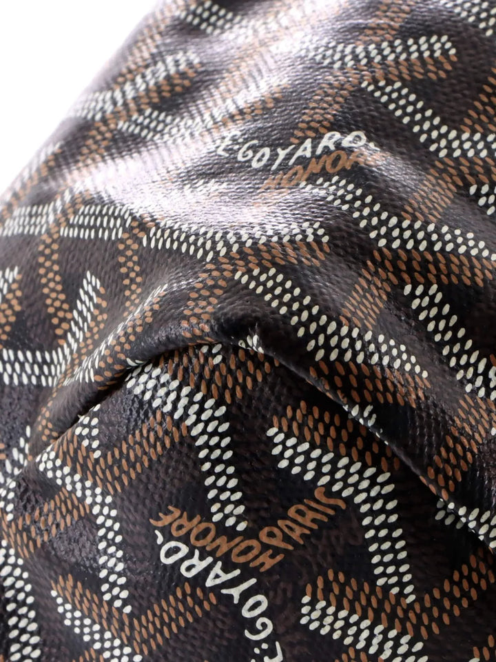 Goyard Pre Owned Boheme Coated Canvas Hobo Bag — Same as shown — Size One Size — Detail View