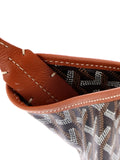 Goyard Pre Owned Boheme Coated Canvas Hobo Bag — Same as shown — Size One Size — Lifestyle View
