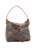 Goyard Pre Owned Boheme Coated Canvas Hobo Bag — Same as shown — Size One Size — Front View