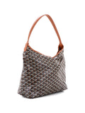 Goyard Pre Owned Boheme Coated Canvas Hobo Bag — Same as shown — Size One Size — Back View