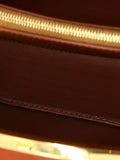 Celine Pre Owned Lunch Box Bag Leather Shoulder Bag — Same as shown — Size One Size — Lifestyle View