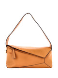 Loewe Pre Owned Puzzle Leather Hobo Bag — Same as shown — Size One Size — Front View