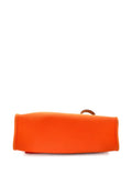Hermes Pre Owned Herbag Zip Leather And Toile 31 Shoulder Bag — Same as shown — Size One Size — Top View