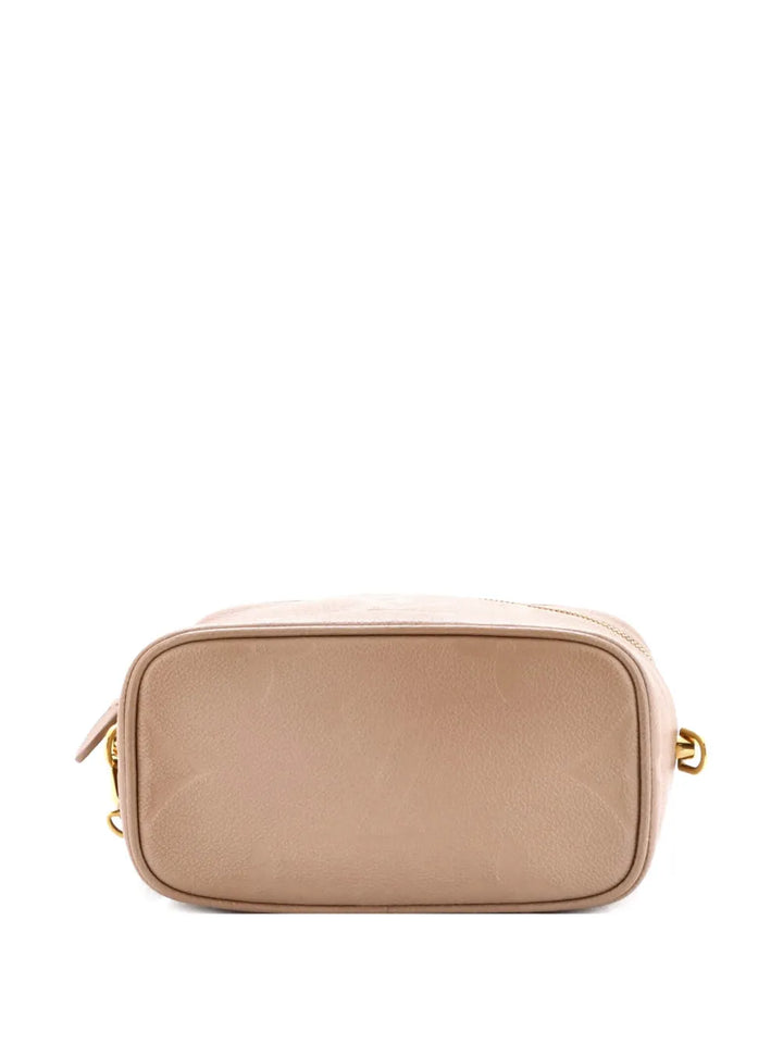 Louis Vuitton Pre Owned Vanity Handbag Monogram Empreinte Giant Pm Shoulder Bag — Same as shown — Size One Size — Back View