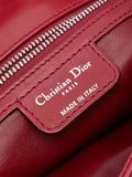 Christian Dior Pre Owned 2009 Small Lambskin Demi Lune Flap Shoulder Bag — Same as shown — Size One Size — Lifestyle View