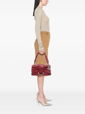 Christian Dior Pre Owned 2009 Small Lambskin Demi Lune Flap Shoulder Bag — Same as shown — Size One Size — Side View