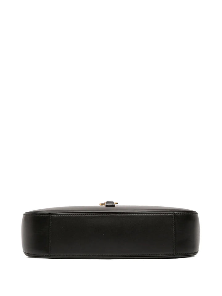 Saint Laurent Pre Owned 2021 Smooth Calfskin Le 5 A 7 Hobo Shoulder Bag — Same as shown — Size One Size — Top View