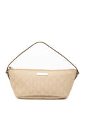 Gucci Pre Owned 2000 2015 Gg Canvas Boat Shoulder Bag — Same as shown — Size One Size — Front View