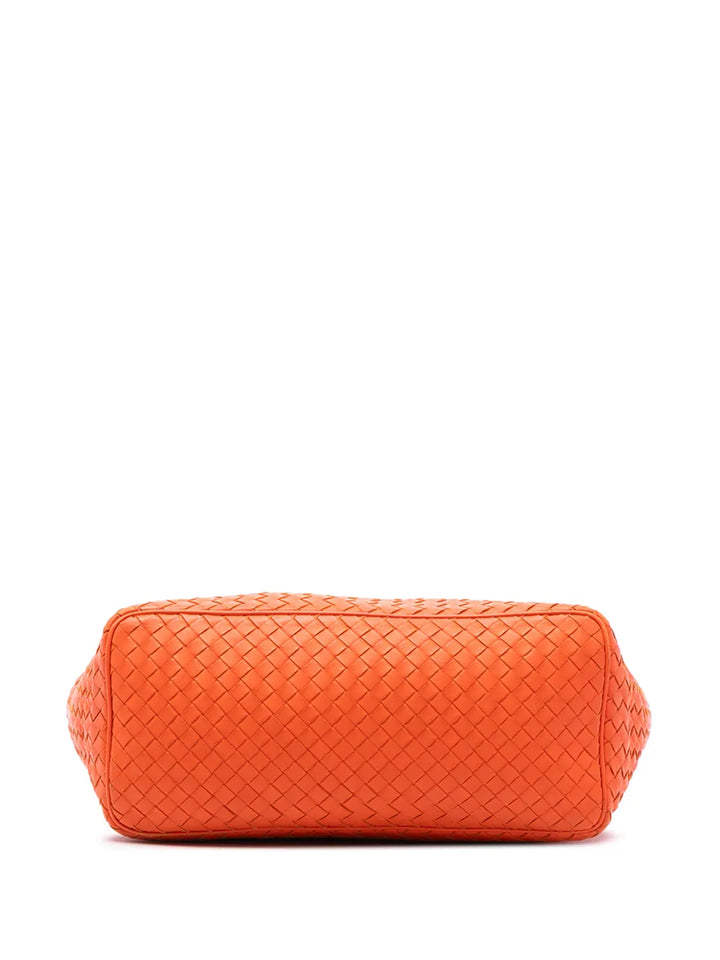Bottega Veneta Pre Owned 2012 2025 Nappa Intrecciato Shoulder Bag — Same as shown — Size One Size — Top View