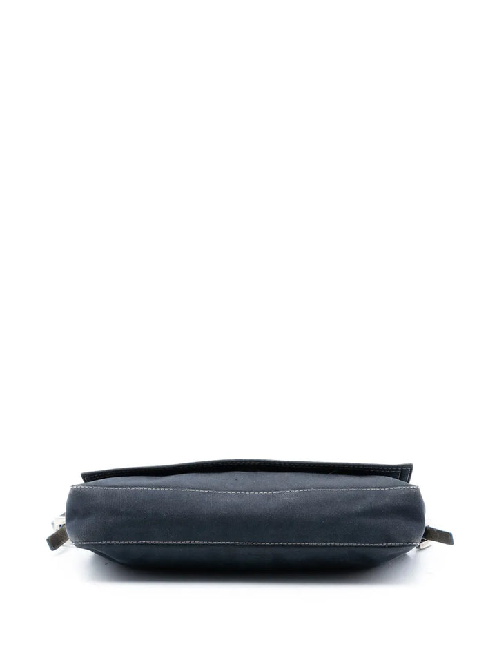 Fendi Pre Owned 2000 2010 Canvas Ff Marble Baguette Shoulder Bag — Same as shown — Size One Size — Top View