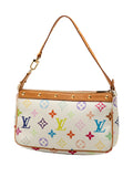 Louis Vuitton Pre Owned 2003 Monogram Multicolore Pochette Accessoires Shoulder Bag — Same as shown — Size One Size — Back View