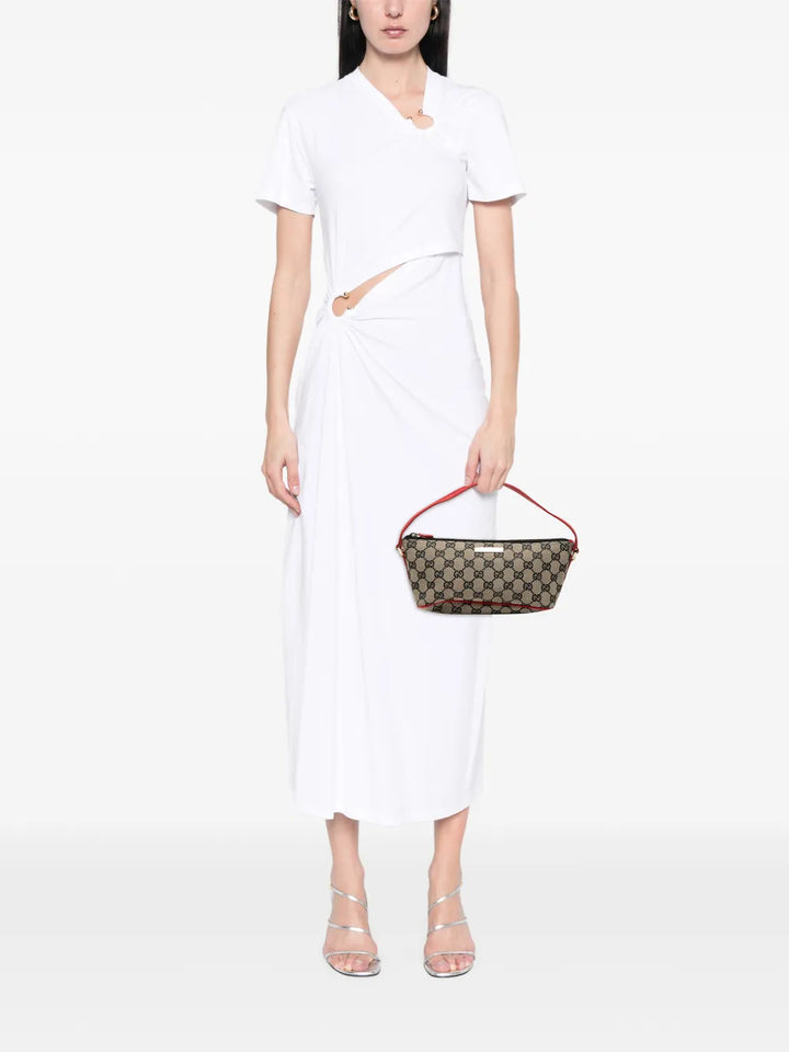 Gucci Pre Owned 2000 2015 Gg Canvas Boat Shoulder Bag — Same as shown — Size One Size — Side View