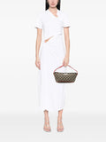 Gucci Pre Owned 2000 2015 Gg Canvas Boat Shoulder Bag — Same as shown — Size One Size — Side View