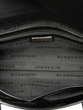 Burberry Pre Owned 2000 2017 House Check Embossed Patent Shoulder Bag — Same as shown — Size One Size — Detail View