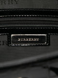 Burberry Pre Owned 2000 2017 House Check Embossed Patent Shoulder Bag — Same as shown — Size One Size — Lifestyle View