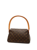 Louis Vuitton Pre Owned 2002 Monogram Mini Looping Shoulder Bag — Same as shown — Size One Size — Back View
