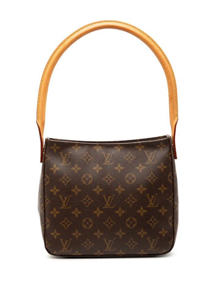 Louis Vuitton Pre Owned 2002 Monogram Looping Mm Shoulder Bag — Same as shown — Size One Size — Front View
