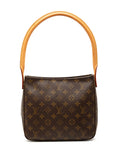 Louis Vuitton Pre Owned 2002 Monogram Looping Mm Shoulder Bag — Same as shown — Size One Size — Front View