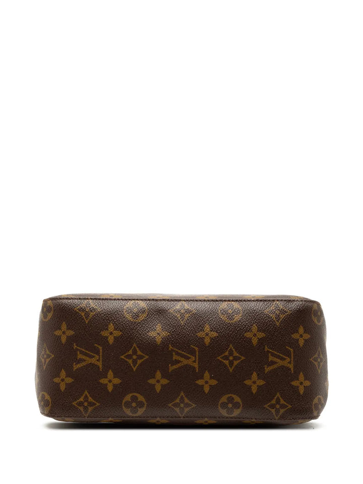 Louis Vuitton Pre Owned 2002 Monogram Looping Mm Shoulder Bag — Same as shown — Size One Size — Top View