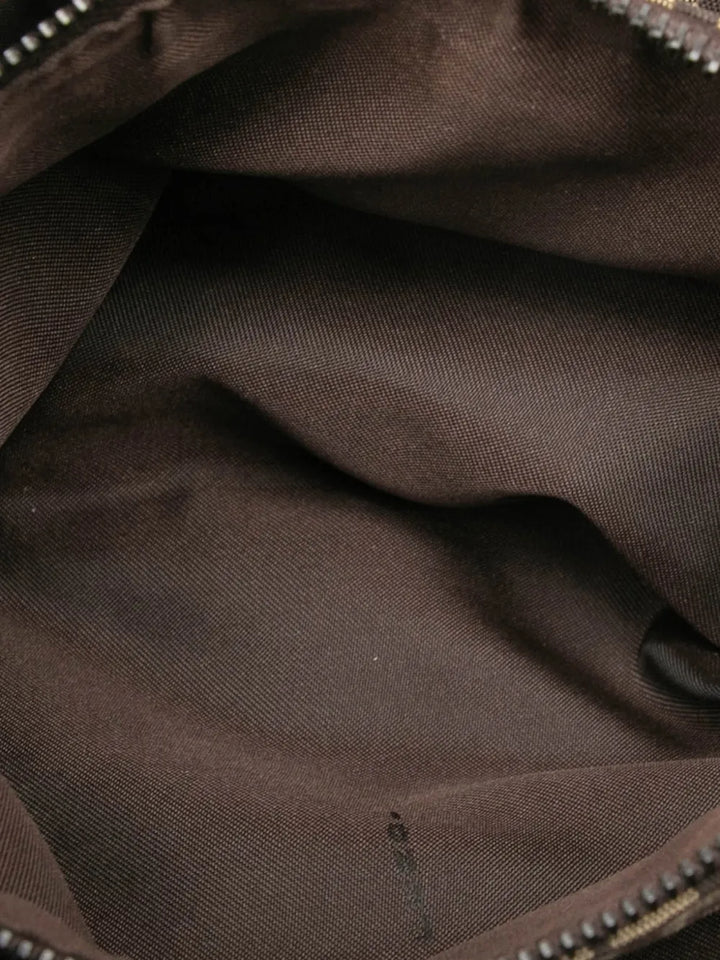 Fendi Pre Owned 2010 2025 Zucchino Canvas Shoulder Bag — Same as shown — Size One Size — Detail View