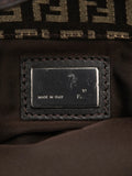 Fendi Pre Owned 2010 2025 Zucchino Canvas Shoulder Bag — Same as shown — Size One Size — Lifestyle View
