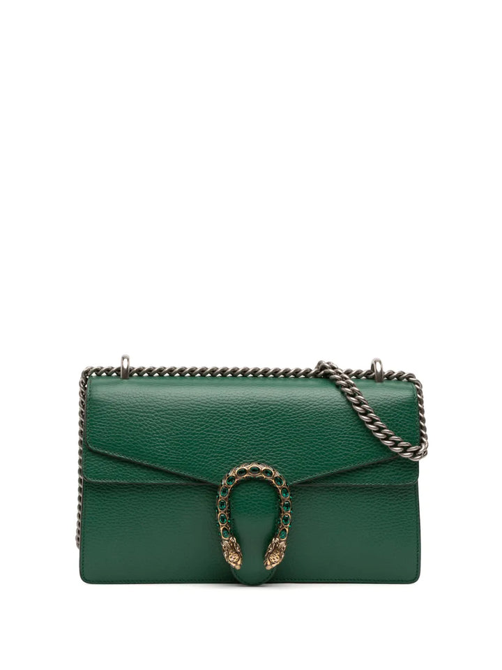 Gucci Pre Owned 2016 2025 Small Leather Dionysus Shoulder Bag — Same as shown — Size One Size — Front View