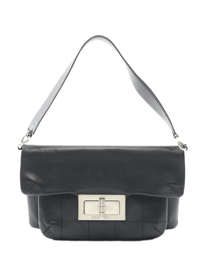Chanel Pre Owned 2003 2004 Cc Reissue 255 Shoulder Bag — Same as shown — Size One Size — Front View