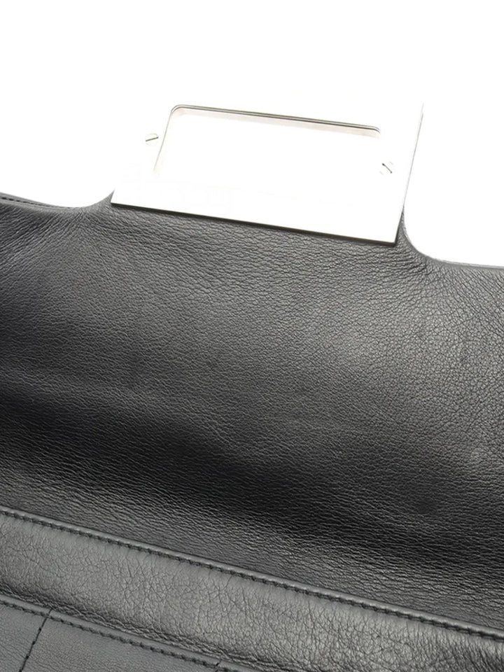 Chanel Pre Owned 2003 2004 Cc Reissue 255 Shoulder Bag — Same as shown — Size One Size — Side View