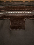 Fendi Pre Owned 2000 2010 Zucca Canvas Shoulder Bag — Same as shown — Size One Size — Lifestyle View