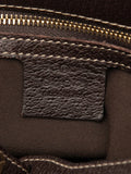 Gucci Pre Owned 2000 2015 Horsebit Canvas Shoulder Bag — Same as shown — Size One Size — Lifestyle View