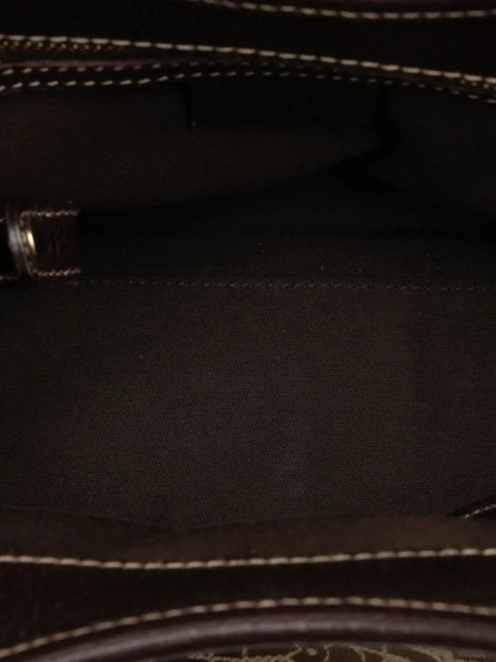 Gucci Pre Owned 2000 2015 Horsebit Canvas Shoulder Bag — Same as shown — Size One Size — Detail View